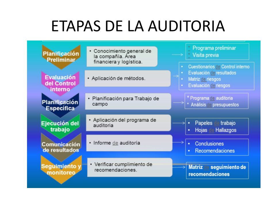 Movimiento Calidad Elemental Fases Del Proceso De Auditor A Enfatizar